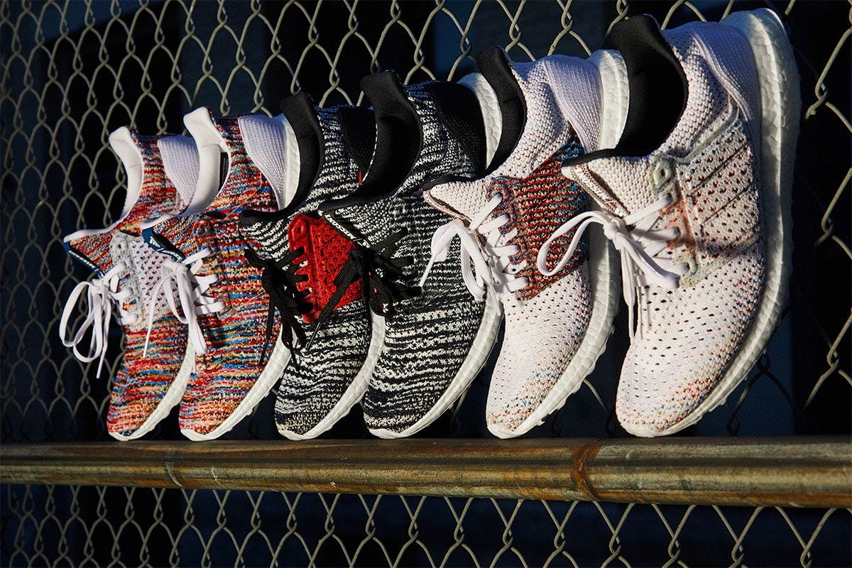Adidas by missoni ultraboost mesh runners clearance